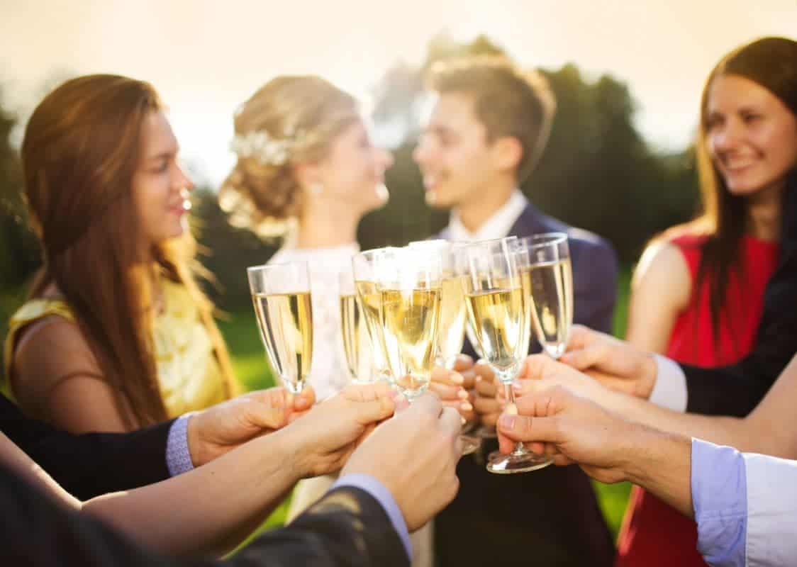 Inspiring Wines wedding service