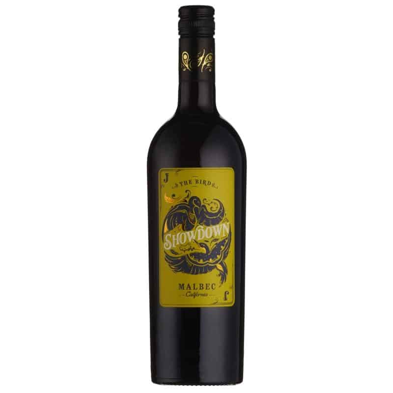 Showdown The Bird Californian Malbec - Inspiring Wines